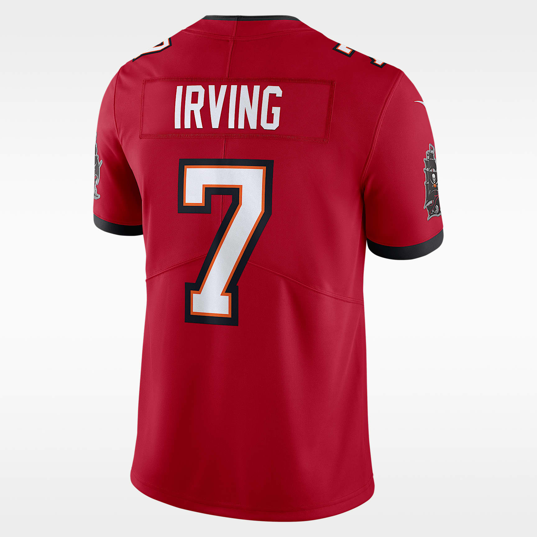 バッテイリーと服 Bucky Irving Tampa Bay Buccaneers Men's Nike Dri-FIT NFL Stitched